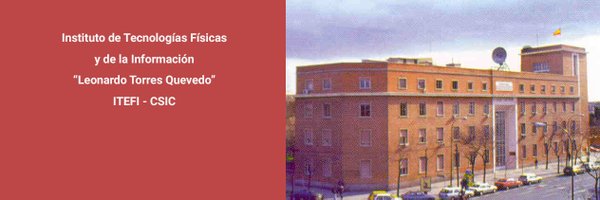 ITEFI_CSIC Profile Banner