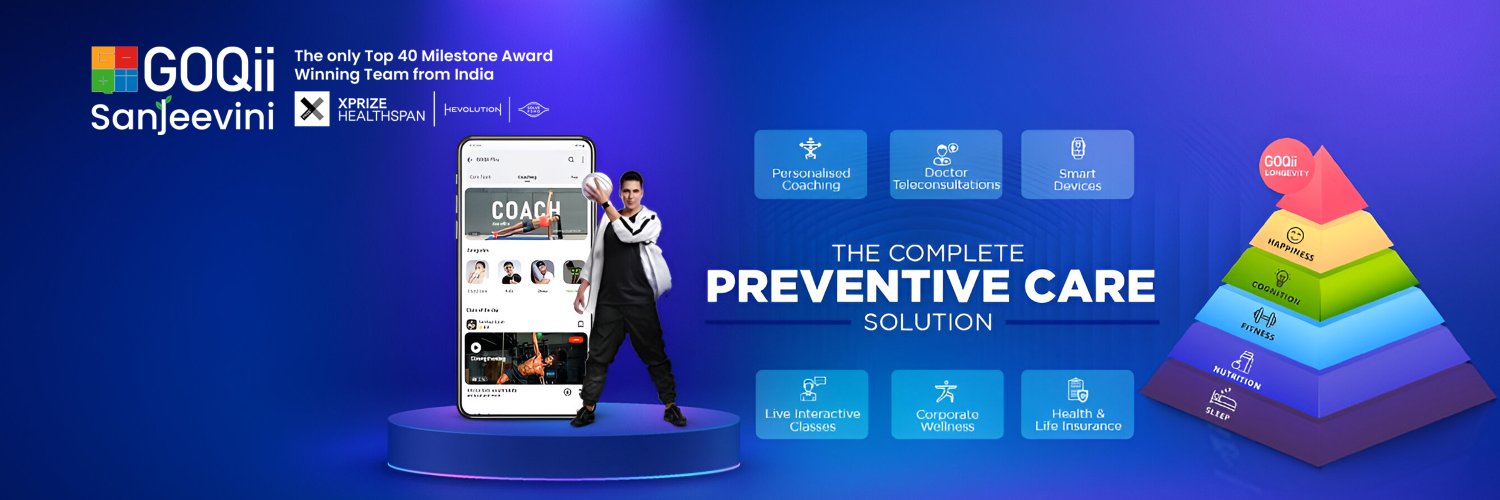 GOQii's banner