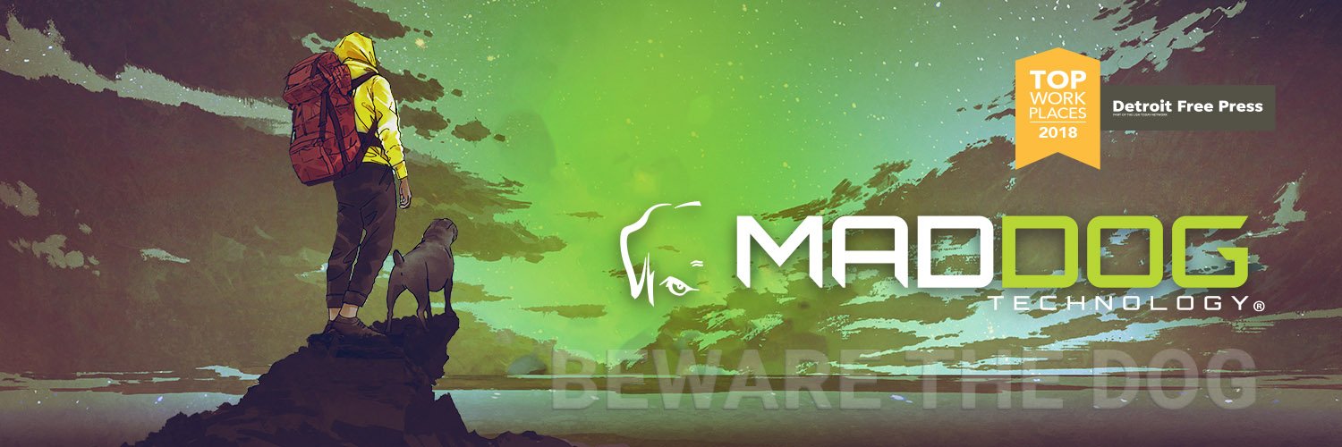 MadDog Technology banner