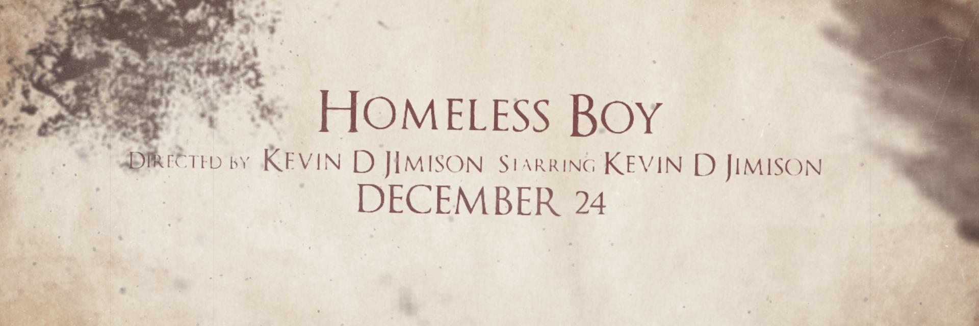 HomelessBoyFilm's profile banner image