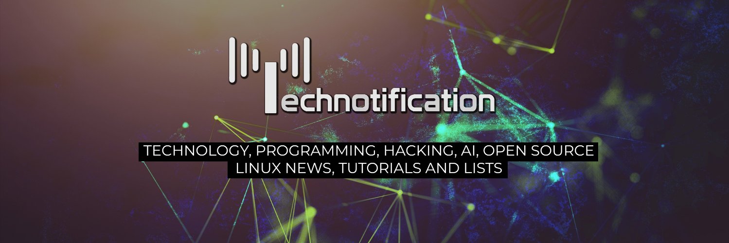 Technotification banner