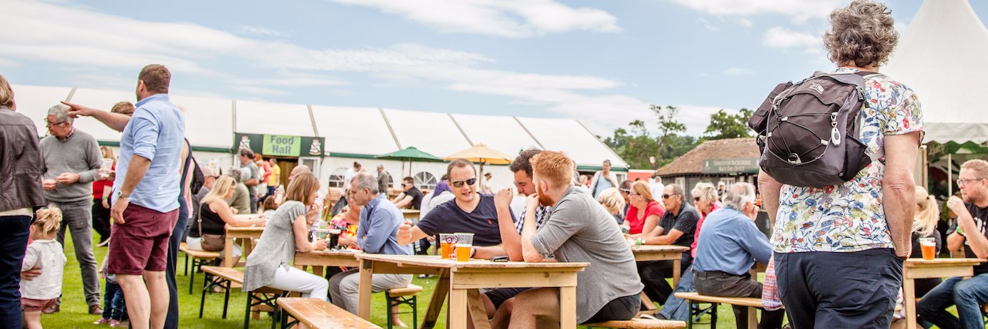 Towcester Food Fest banner