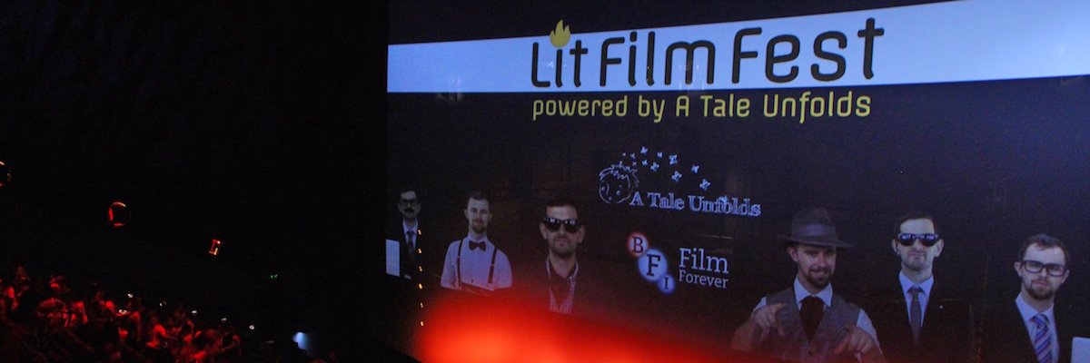 Tim LitFilmFest banner