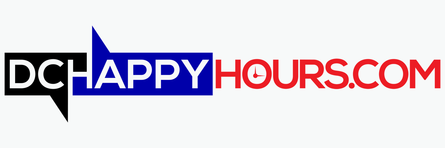 DC Happy Hours banner