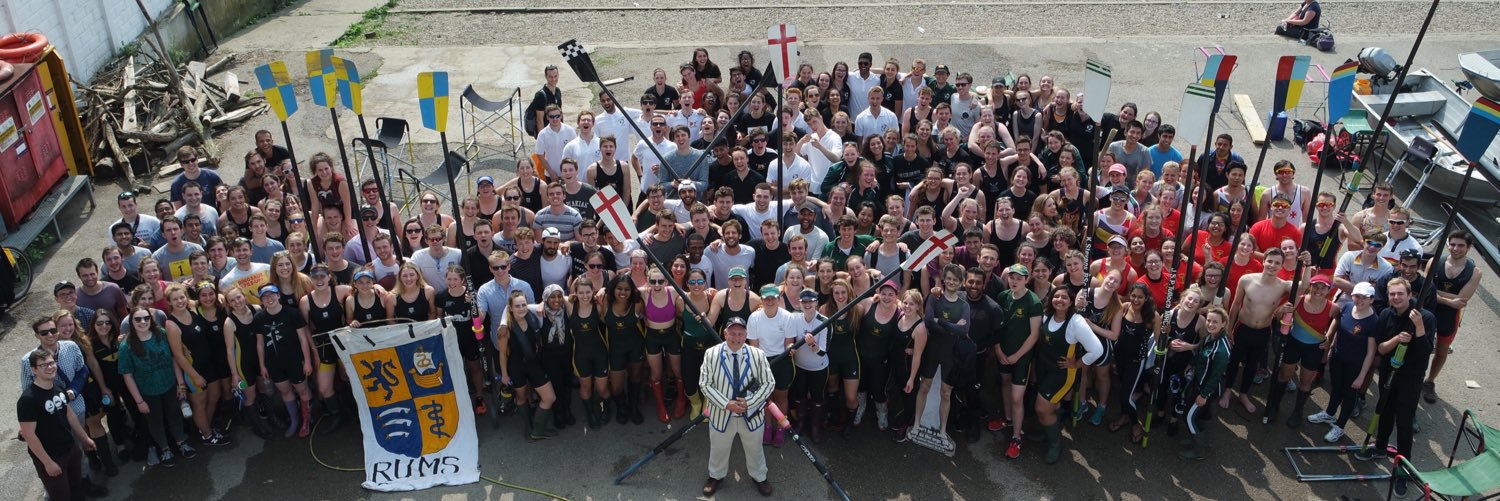United Hospitals Boat Club banner