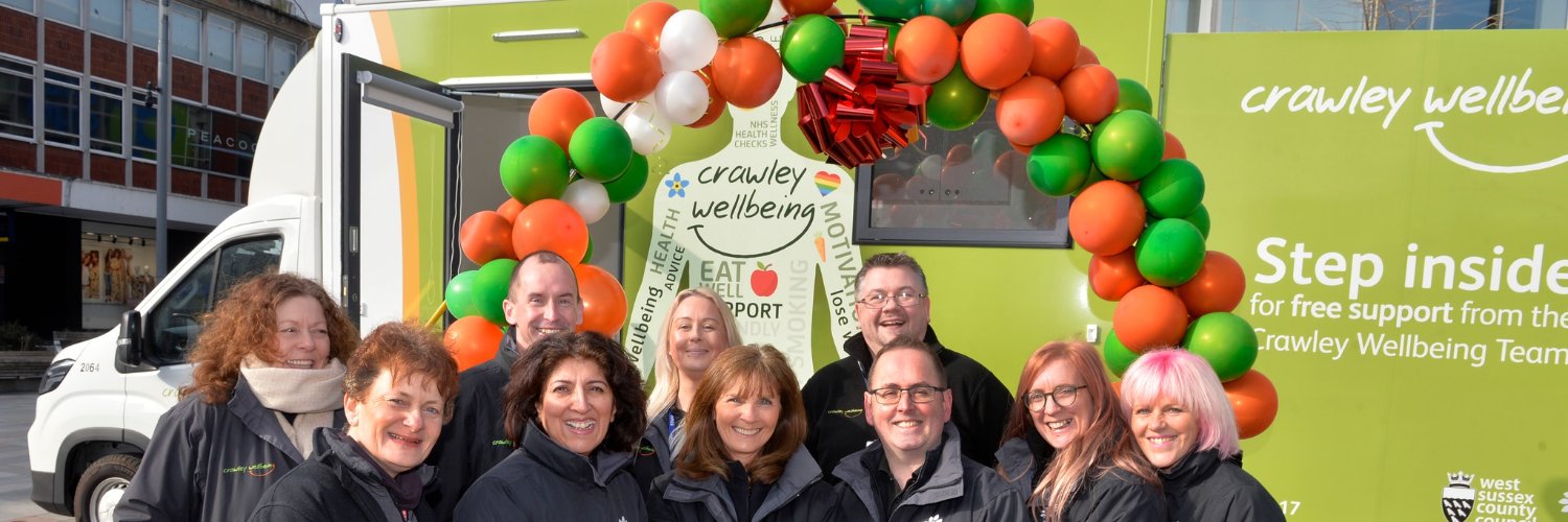 Crawley Wellbeing banner