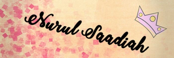 saadiah3355's profile banner image