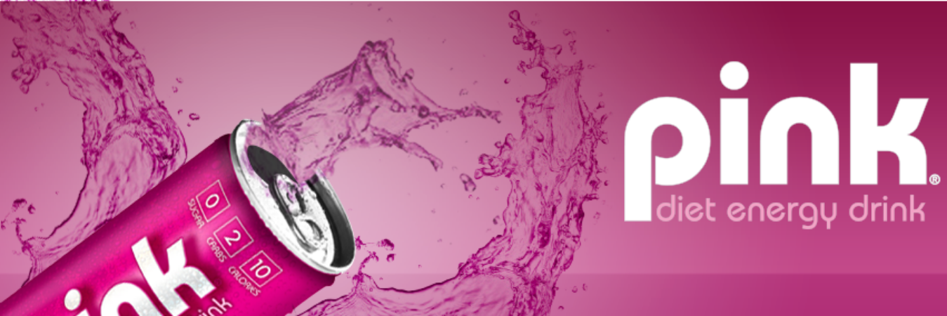 PinkEnergyDrinkSA banner
