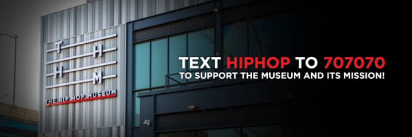 The Hip Hop Museum Profile Banner