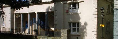 Neath Town Hall banner