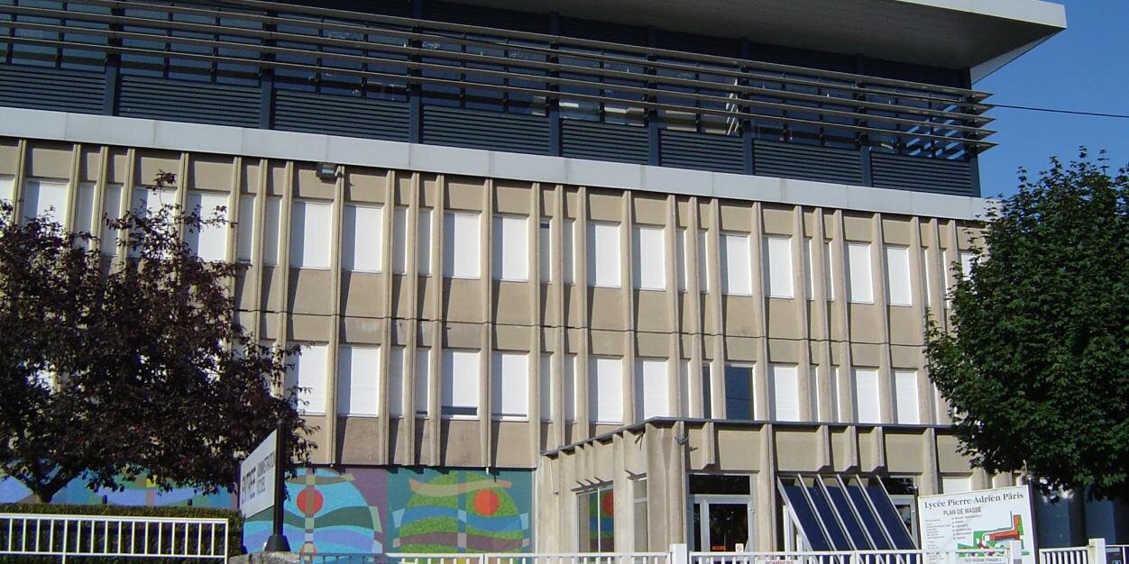 Lycée des métiers Pierre Adrien Pâris banner