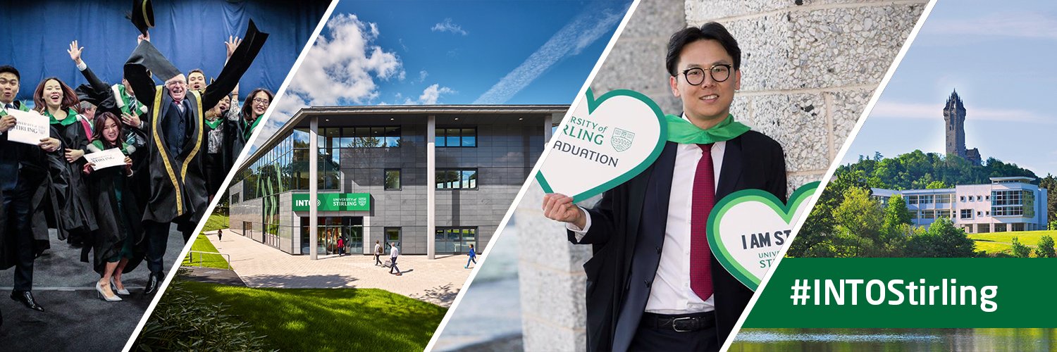 INTO Stirling banner