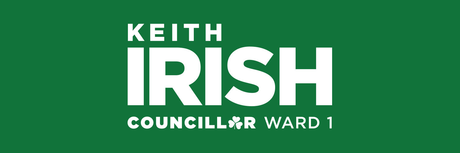 Keith Irish banner
