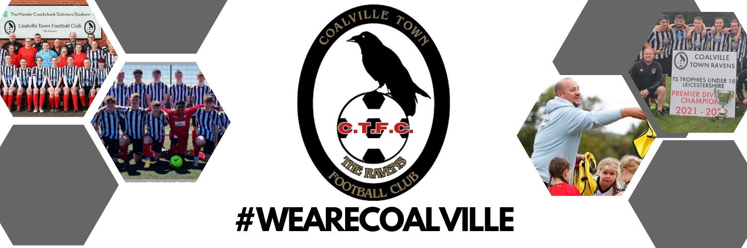 Coalville Town Youth FC banner