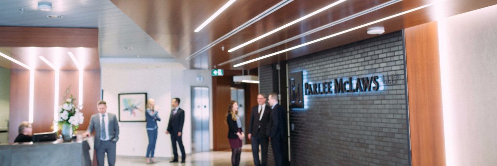 Parlee McLaws LLP banner