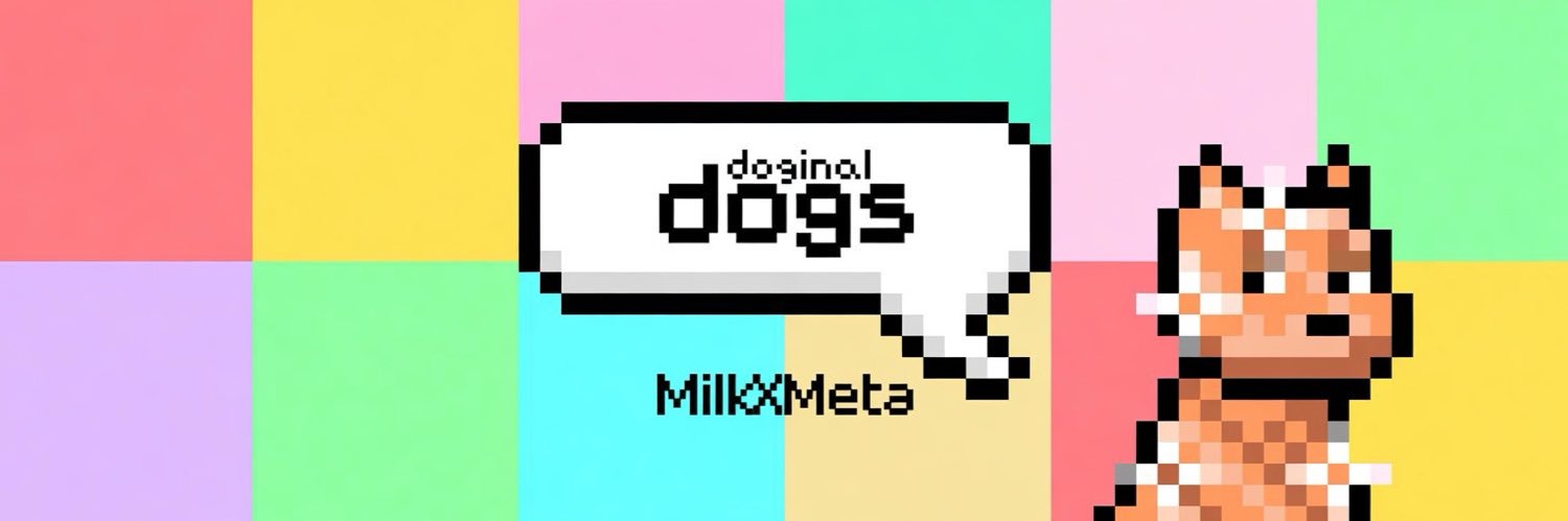 Milk banner