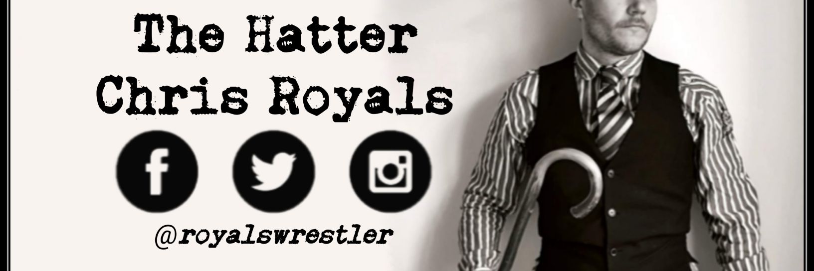 'The Hatter from Hereford' Chris Royals (@Royalswrestler) / Posts / X