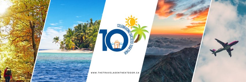The Travel Agent Next Door banner