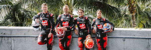 MoneyGram Haas F1 Team Profile Banner