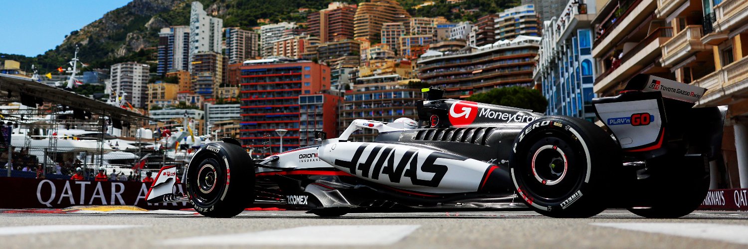 MoneyGram Haas F1 Team's banner