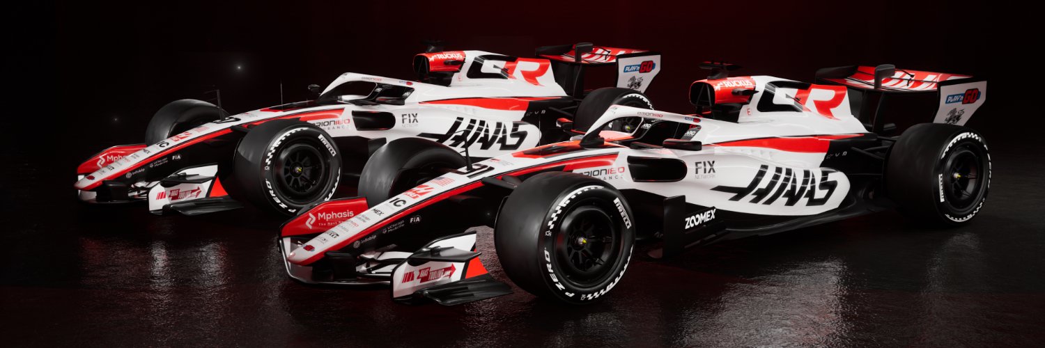 TGR Haas F1 Team banner