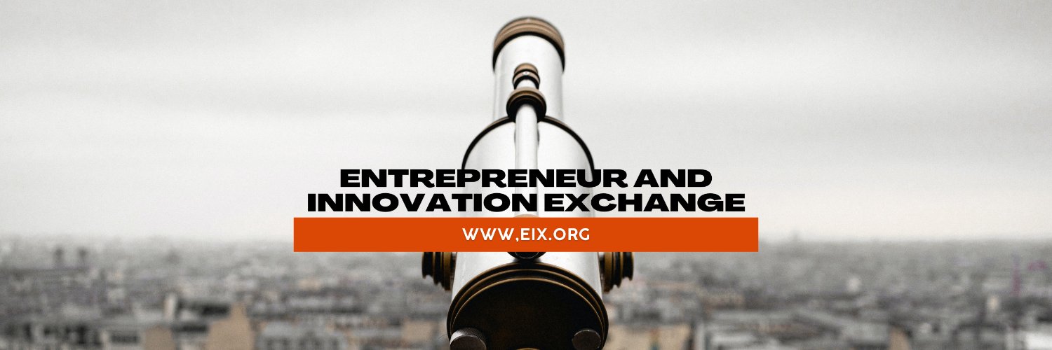 EIX - Entrepreneur & Innovation Exchange banner
