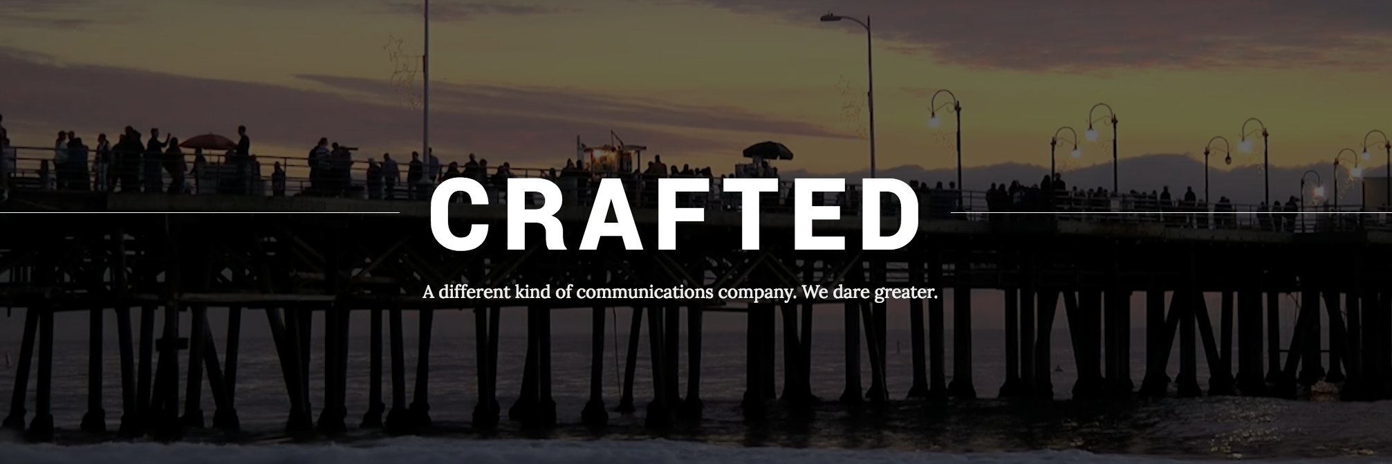 CraftedPR banner