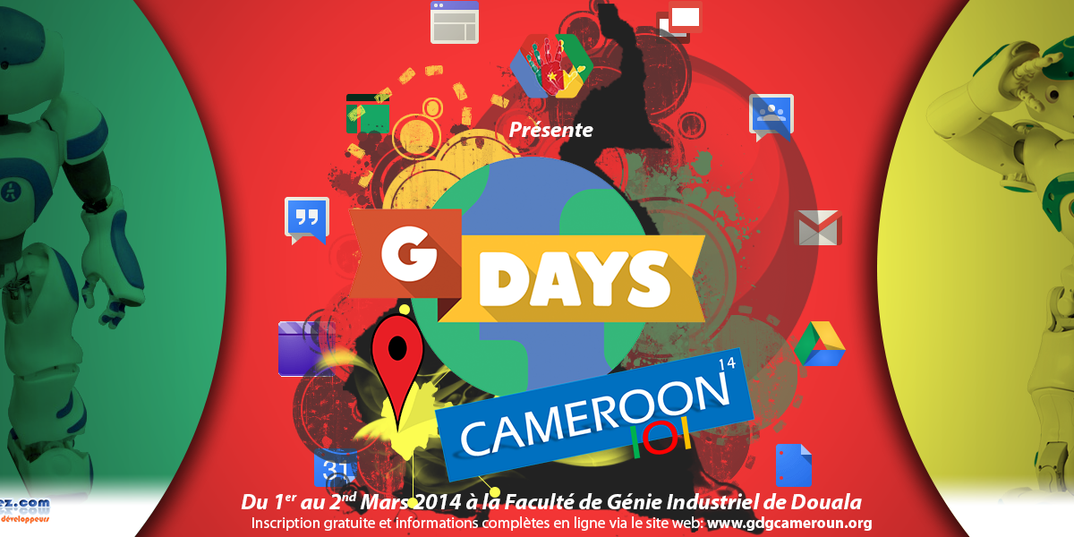 GDG Cameroon banner