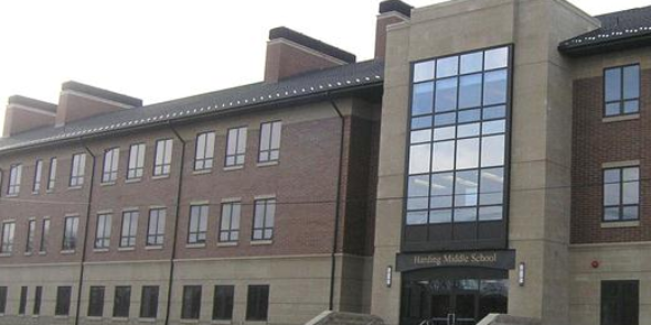 Harding MS banner