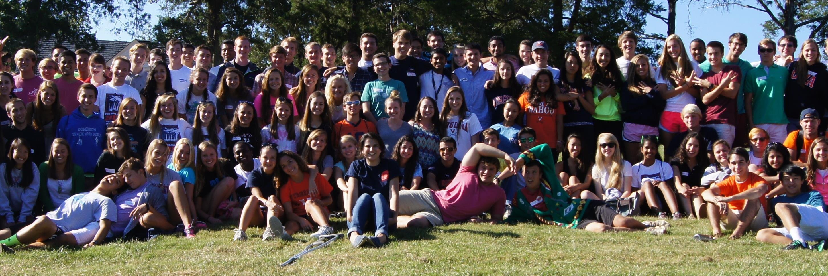 U.Va. Class of 2018 banner