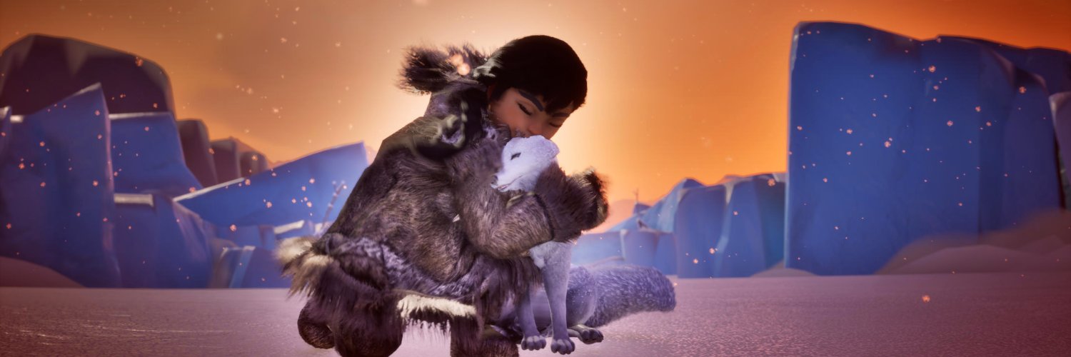 Never Alone 👧🦊 banner