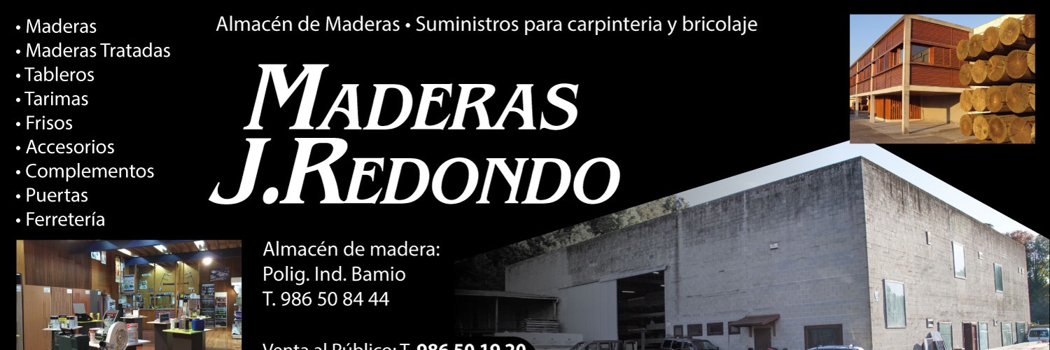 MaderasJRedondo's profile banner image