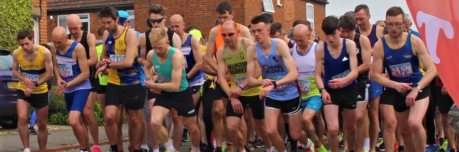 Langtoft Road Run banner