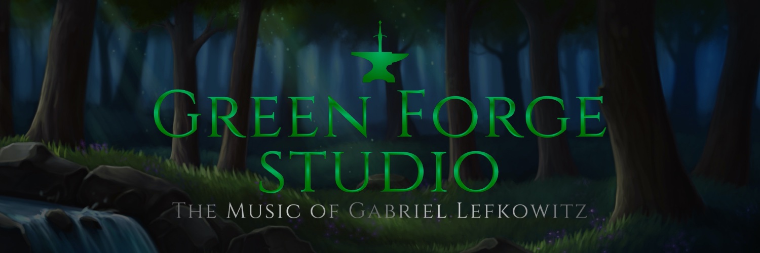 Green Forge Studio banner