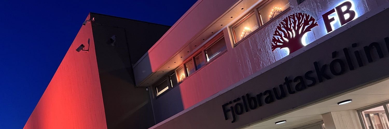 fbskoli's profile banner image