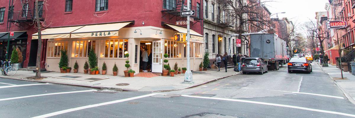 Perla cafe banner