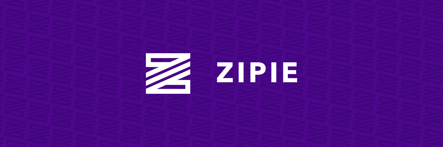 Zipie banner