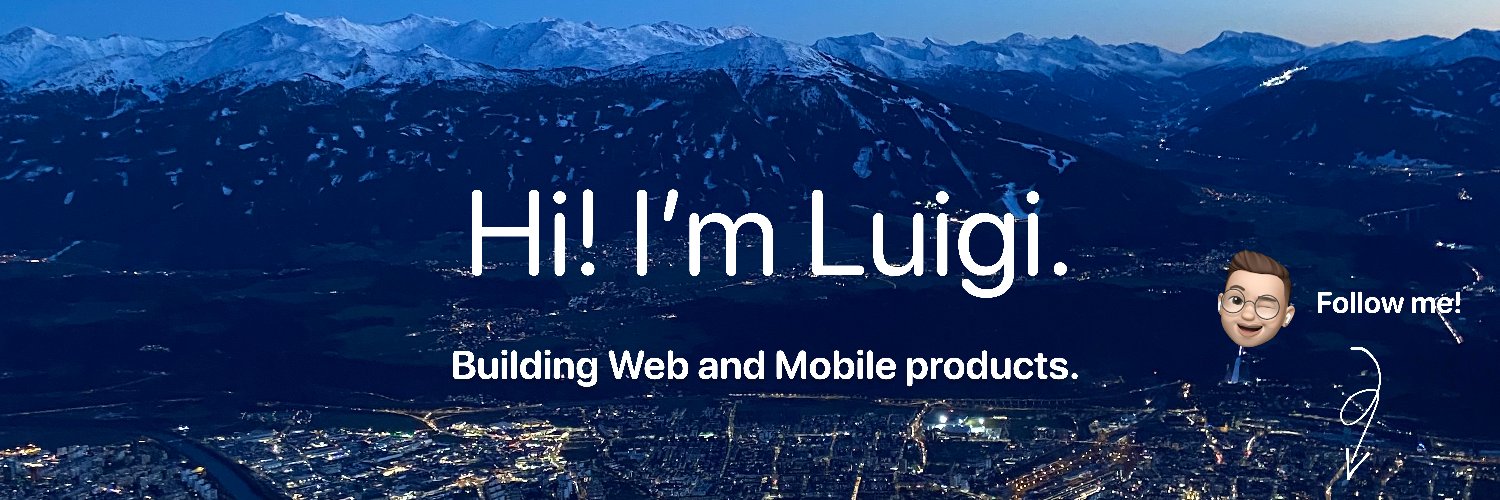 Luigi Donadel banner