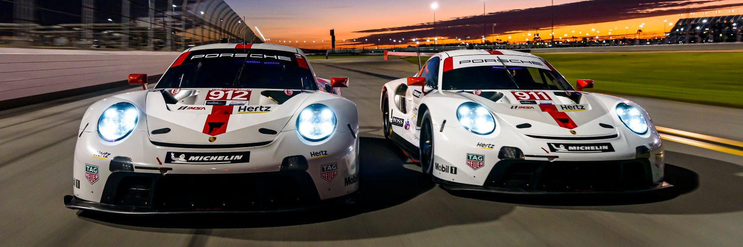 Porsche GT Team IMSA banner