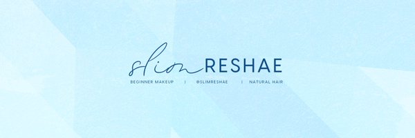 slimreshae Profile Banner