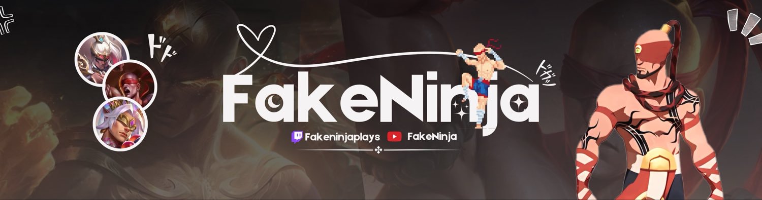 FakeNinjaPlays's profile banner image