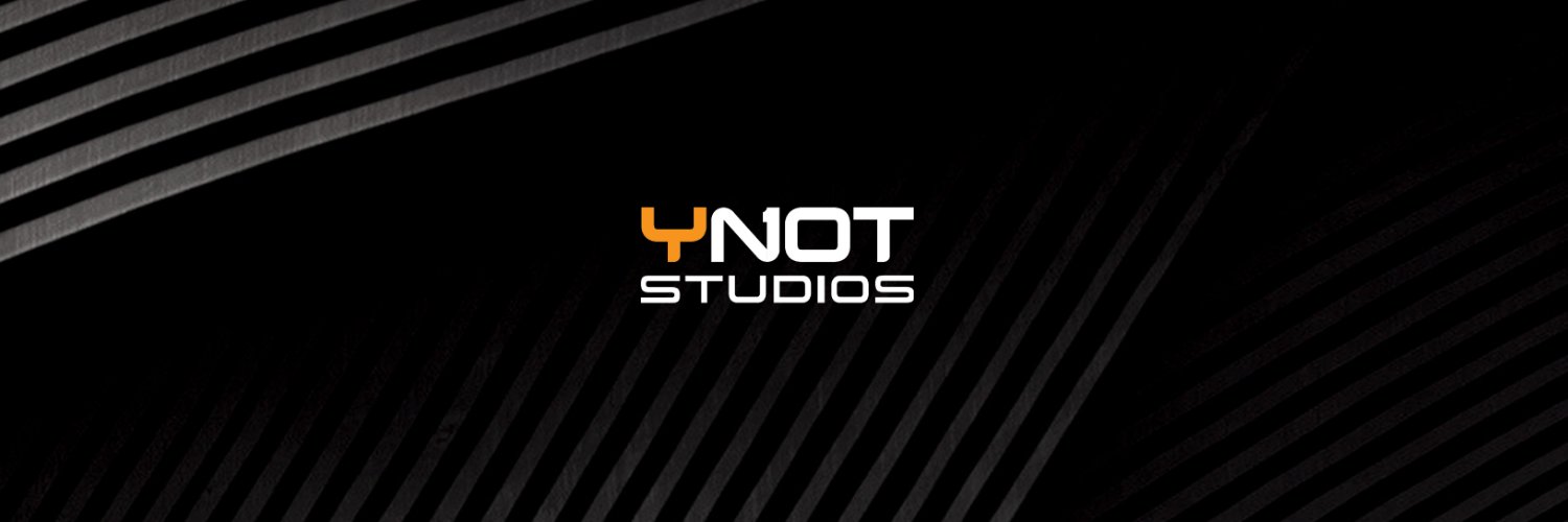 Y Not Studios banner