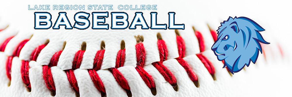 Lake Region State College Baseball banner