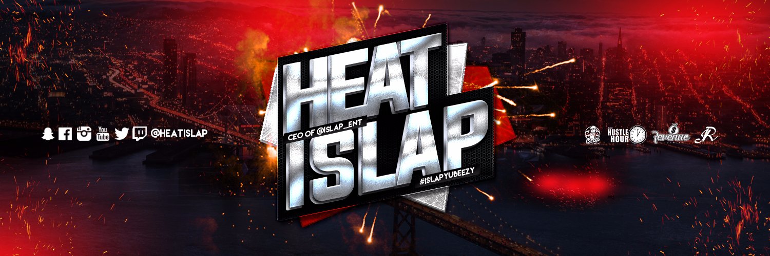 Heatislap's profile banner image