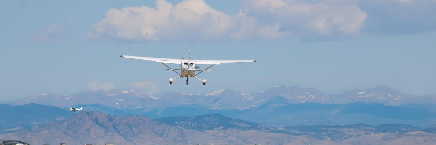 Centennial Airport banner
