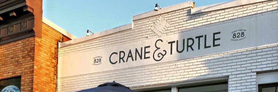 Crane & Turtle banner