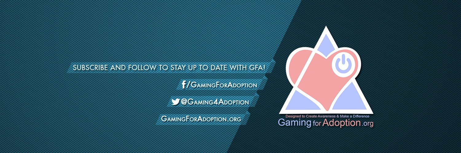Gaming for Adoption banner
