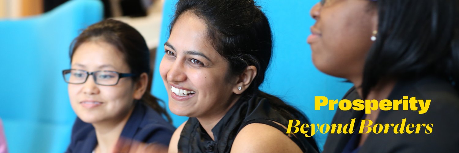 Western Union Foundation banner