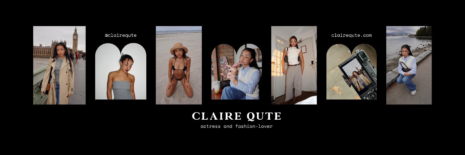 ClaireQute's profile banner image