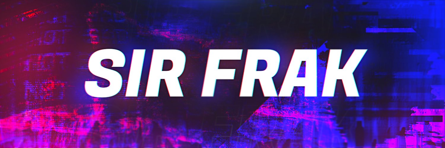 Sirfrak's profile banner image